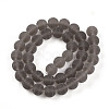 Transparent Glass Beads Strands LS-GLAA-T032-T10mm-MD02-2