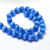 Cat Eye Beads Strands X-CE-M011-10mm-10-2