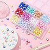 420Pcs 12 Colors Transparent Acrylic Beads TACR-CJ0001-64-5