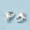 304 Stainless Steel Lobster Claw Clasps STAS-R120-02D-S-4