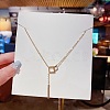 Stainless Steel Cable Chain Necklaces FS-WG30730-23-1