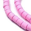 Handmade Polymer Clay Bead Strands X-CLAY-ZX006-01-25-3