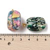 Transparent Epoxy Resin Pendants BSHE-R100-01A-3