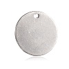 Non-Tarnish Spray Painted 201 Stainless Steel Pendants STAS-F090-15P-2