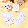 Cardboard Jewelry Display Cards CDIS-H002-01B-01-6