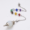 Opalite Sphere Dowsing Pendulums MAK-P009-E02-2