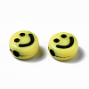 Opaque Craft Acrylic Beads X-MACR-S369-003B-02-01-4