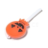 Halloween Printed Acrylic Big Pendants OACR-B007-02-3