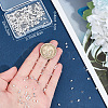 Brass Spacer Beads KK-BBC0011-69C-3