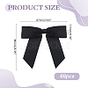 60Pcs Polyester Bowknot Wire Twist Ties DIY-ME0002-57-2