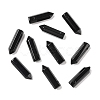 Natural Obsidian Pointed Pendants G-D460-01N-1