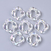 Transparent Acrylic Linking Rings PACR-R246-053-3