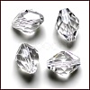 Imitation Austrian Crystal Beads SWAR-F054-13x10mm-01-1