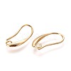 Brass Earring Hooks KK-L177-33-2