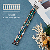 9Pcs 3 Colors Alloy Watch Band Adapter Connectors FIND-DC0004-29-4