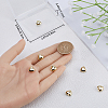 8Pcs Rack Plating Brass Beads KK-BBC0012-03-3