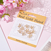 10Pcs Brass Charms KK-BBC0024-88-6
