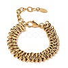 12MM 316L Surgical Stainless Steel Link Chain Bracelets SA-CBAB122-04G-4