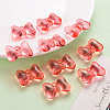 Transparent Acrylic Pendants TACR-T024-02BB-910-6