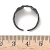 304 Stainless Steel Cuff Open Rings RJEW-D338-02E-EB-3