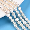 Natural Cultured Freshwater Pearl Beads Strands PEAR-N014-06F-01-1