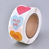 Heart Shaped Stickers Roll DIY-K027-A10-1