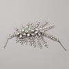 Alloy Rhinestone Hair Bobby Pins Sets OHAR-WH0014-25S-1
