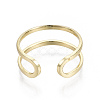 Brass Cuff Finger Rings X-RJEW-N030-003-NF-2
