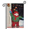 2Pcs 2 Styles Garden Flag AJEW-SZ0001-72A-8