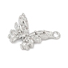 Brass Micro Pave Cubic Zirconia Pendants KK-Z094-15P-2