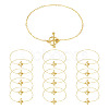 Brass Bracelets X1-BJEW-TAC0029-1