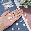 100Pcs Brass Stamping Blank Tag Charms KK-FH0002-60S-3