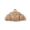 Opaque Resin Pendants RESI-S403-03K-1