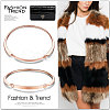 Brass Bangle JB441A-6