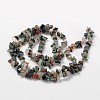 Natural Indian Agate Beads Strands F066-3