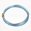 Round Aluminum Craft Wire AW-D009-2mm-5m-24-1