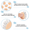 Silicone Replacement Eyelids For Mannequin Head Eyelids MRMJ-WH0070-98B-3