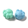 Opaque Acrylic Beads SACR-G038-03-2
