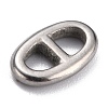 Non-Tarnish 304 Stainless Steel Connector Charms STAS-H140-01B-P-2