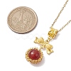 304 Stainless Steel Necklaces NJEW-MZ00026-5
