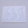 Self Defence Keychain Silicone Molds DIY-TAC0007-97B-1