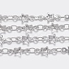 Tarnish Resistant 304 Stainless Steel link Chains CHS-K007-09P-1