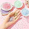 70G Transparent Spray Painted Glass Beads EGLA-YW0005-30A-4