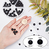 88Pcs 2Strands 2 Style Cat Eye Beads G-BC0001-13-4
