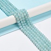 Grade A Natural Amazonite Beads Strands G-C046-01A-2