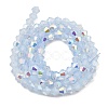 Baking Paint Glass Beads Strands DGLA-F029-J2mm-A-3