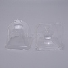 Plastic Plant Nursery Insulation Cover Bells Breathable Covers Frost Guard for Outdoor Succulent Flowers Warming AJEW-WH0120-34A-1