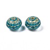 Plating Acrylic Beads X-PACR-N008-016-3