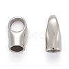 Tarnish Resistant 304 Stainless Steel Cord Ends STAS-I020-03-2