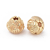Brass Spacer Beads X-KK-Q735-121G-2